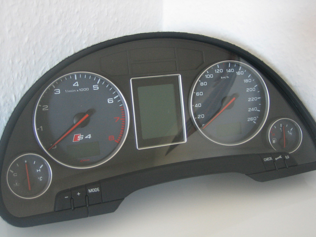 Audi a4 8EH S4   -  Tachoscheiben