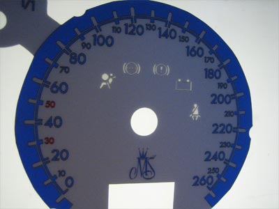 Audi a4 B5 w8-design tacho   -  (Audi)
