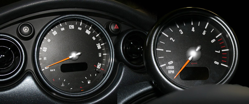 Mini-Cooper-S-3   -  Tachoscheiben