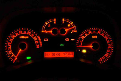 Fiat punto a 188 bellanight   -  Tachoscheiben
