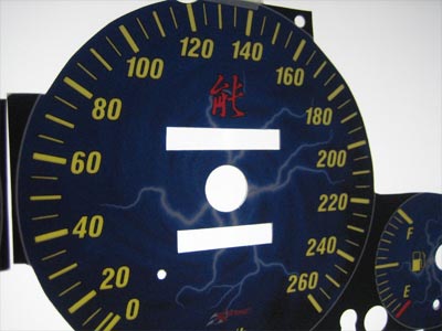 Honda prelude bb9   -  Tachoscheiben