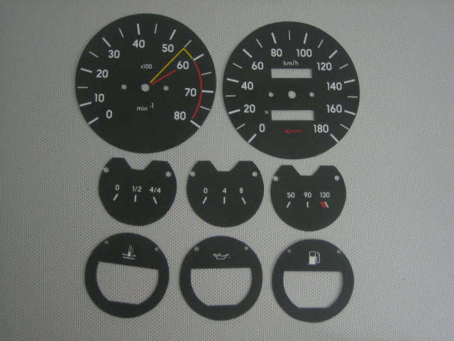 Lada niva   -  Tachoscheiben Lada Niva