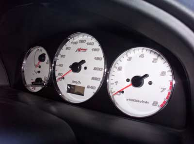Mazda 323 5   -  Tachoscheiben