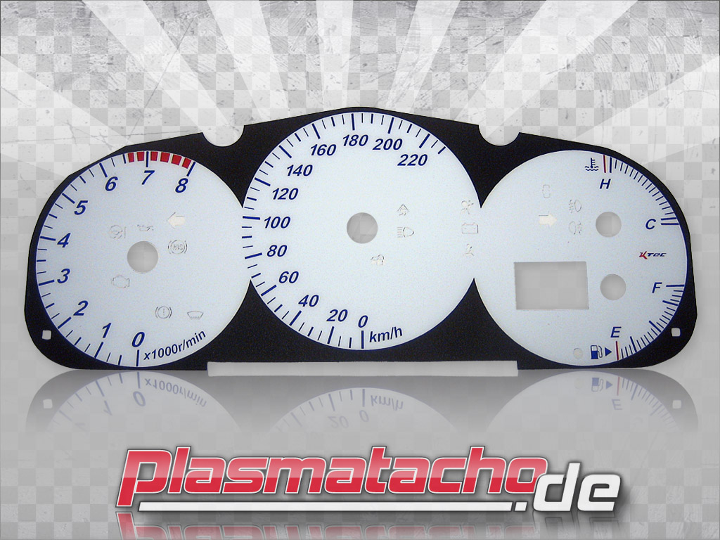 Mazda 3 benziner   -  Tachoscheiben