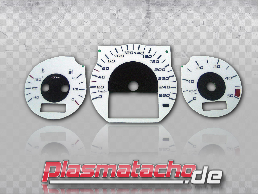 Mercedes w210 mopf w211   -  Tachoscheiben