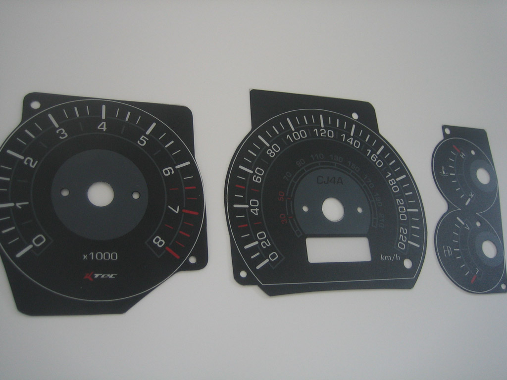 Mitsubishi colt cjo swatch-   -  Tachoscheiben