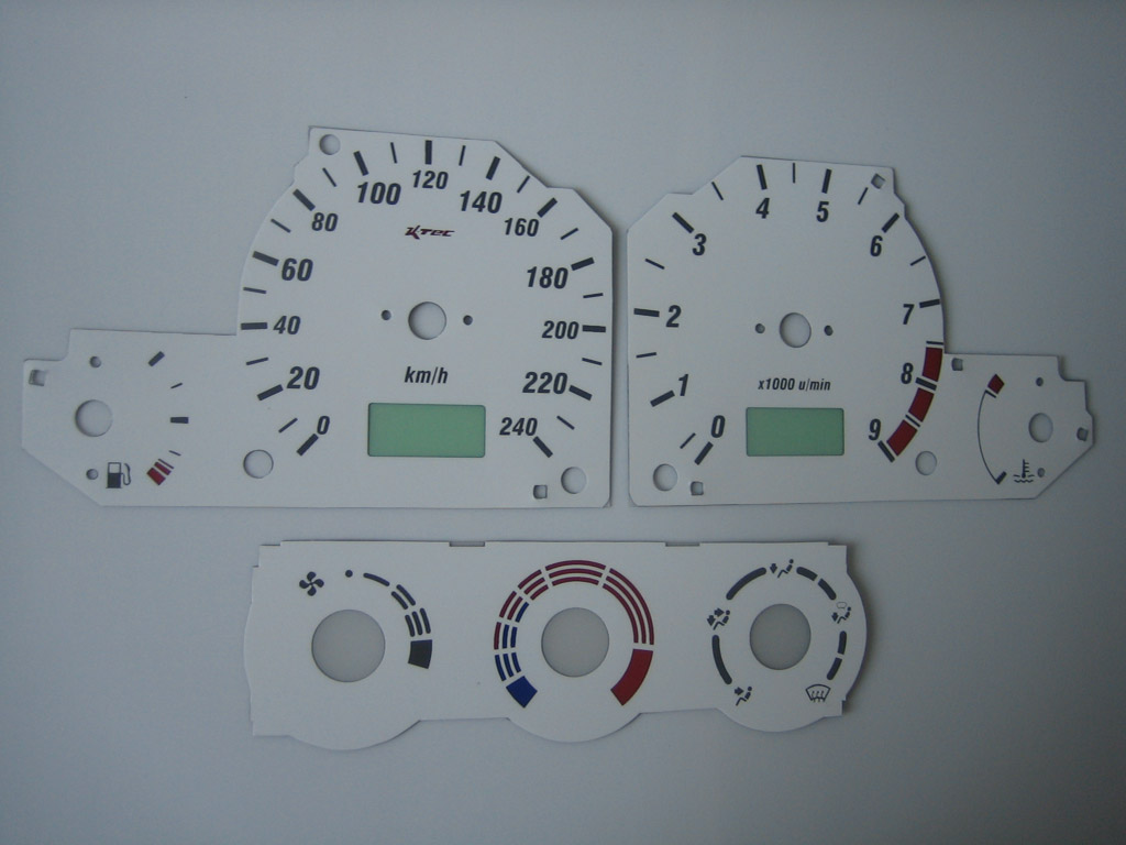 Nissan primera p11   -  Tachoscheiben