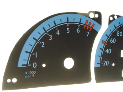 Opel astra w8   -  Tachoscheiben