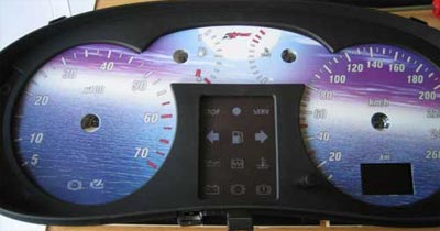 Renault clio phase2   -  Tachoscheiben