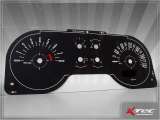 Tachoscheibe  Ford Mustang ab BJ2005 MPH Umr�stung