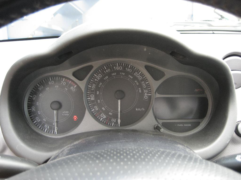 Toyota celica t23s swatch   -  Tachoscheiben