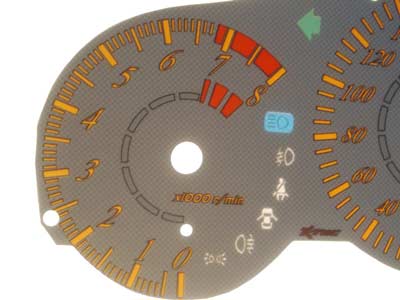 Toyota t23   -  Tachoscheiben