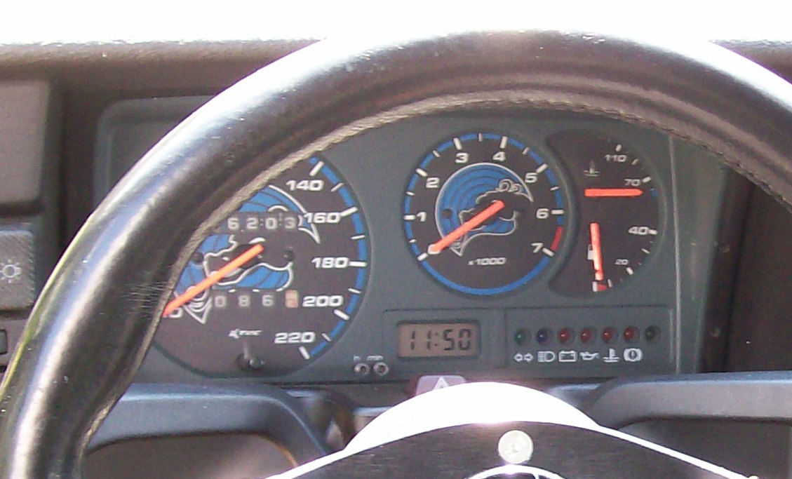 Vw polo 86c n4s   -  Tachoscheiben