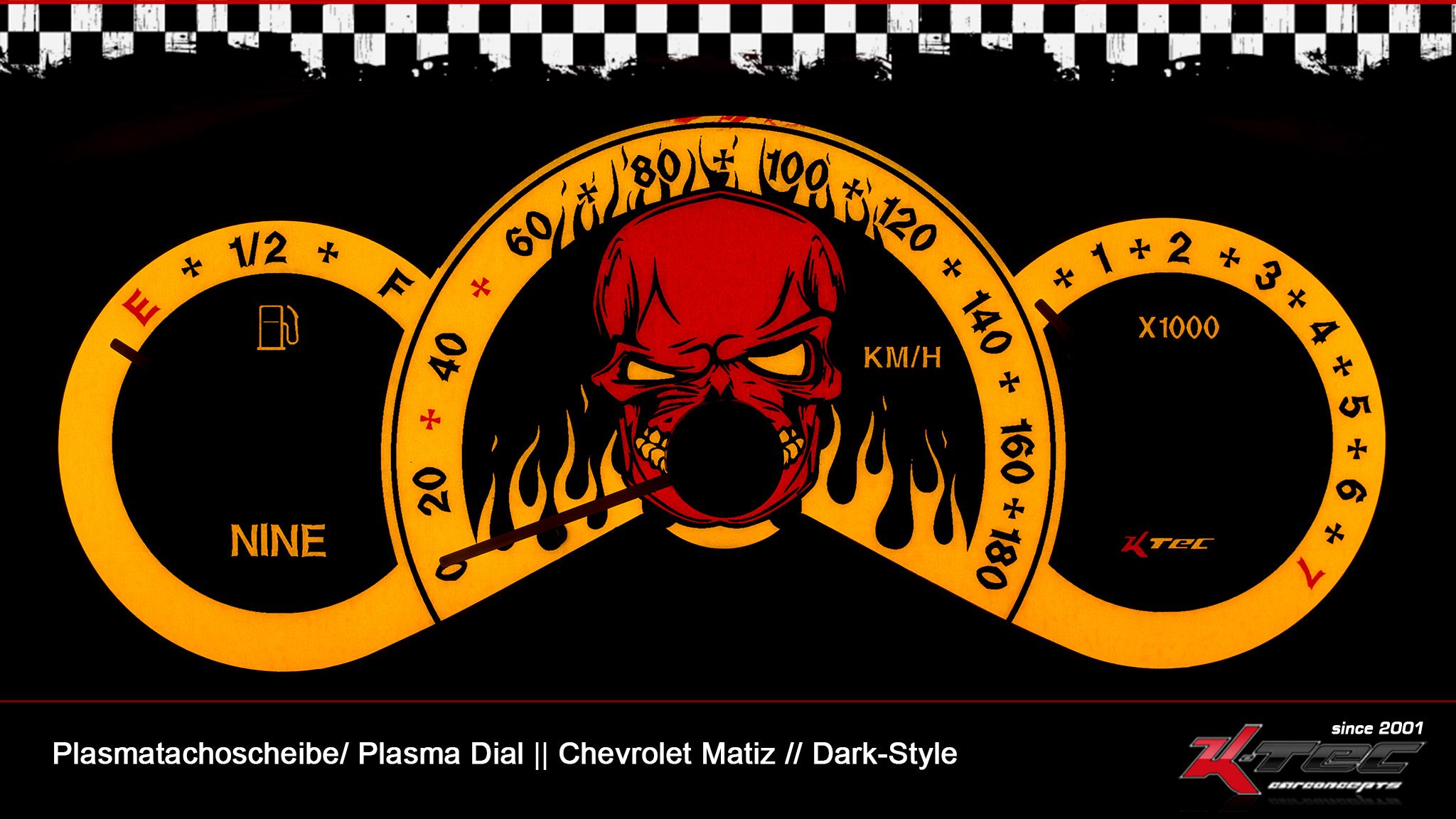 Chevrolet matiz plasmatachoscheibe   -  (Plasmatachoscheiben Chevrolet)