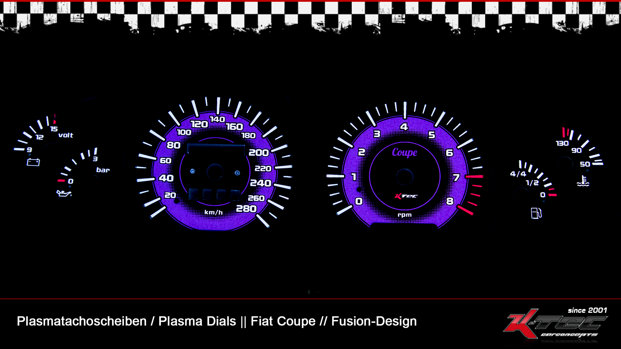 Fiat coupe plasmatachoscheiben fusion   -  (Plasmatachoscheiben Fiat)