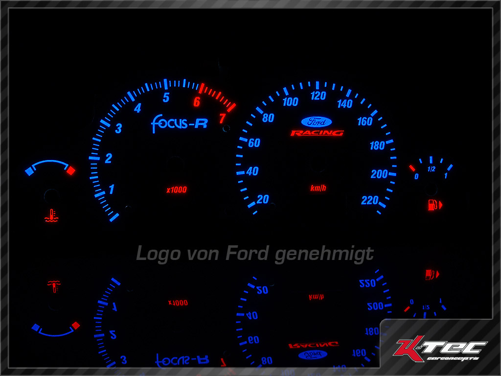 Ford focus mk1 fracing   -  (Plasmatachoscheiben Ford)