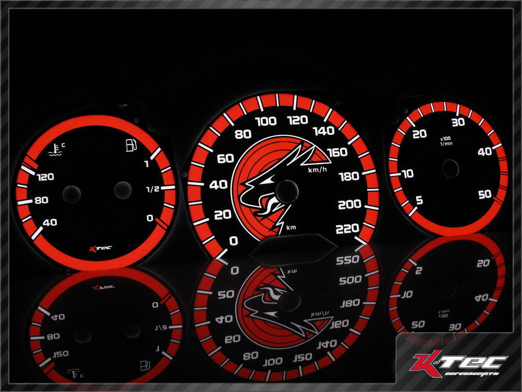 Mercedes C W202   -  (Plasmatachoscheiben Mercedes)