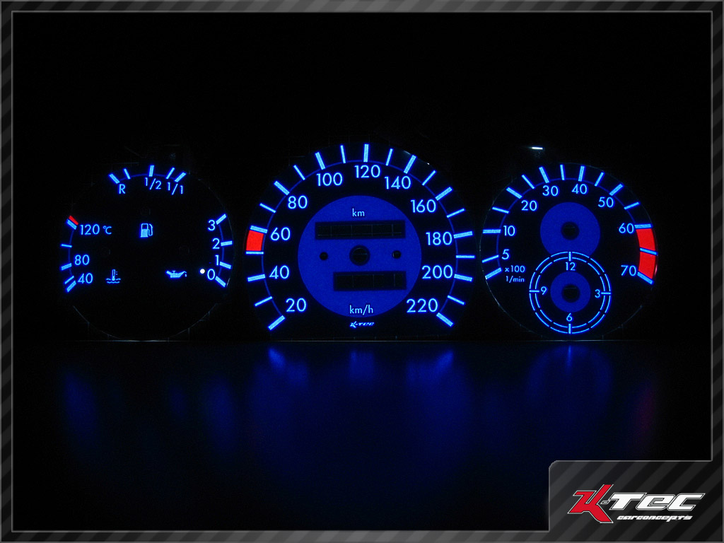 Mercedes W201 190   -  (Plasmatachoscheiben Mercedes)