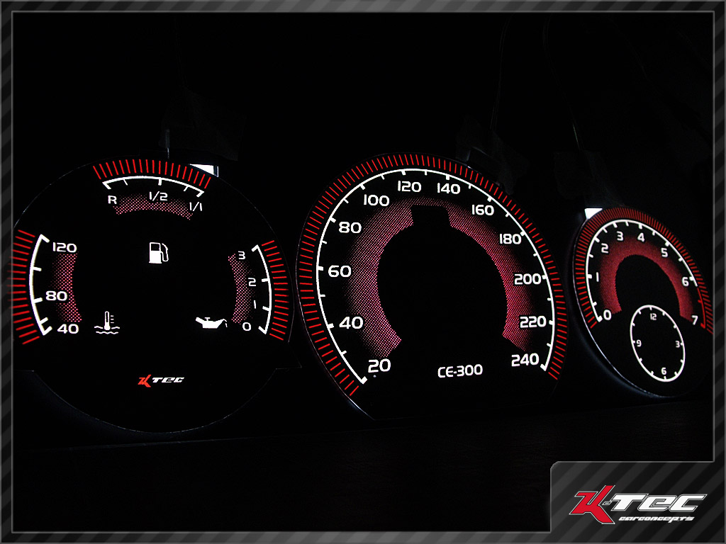 Mercedes W201 civ plasmatachoscheiben   -  (Plasmatachoscheiben Mercedes)