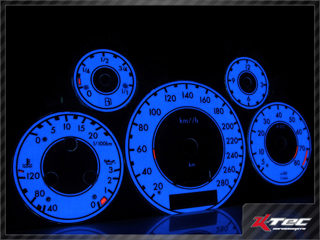 Mercedes sl r129 aygo   -  (Plasmatachoscheiben Mercedes)