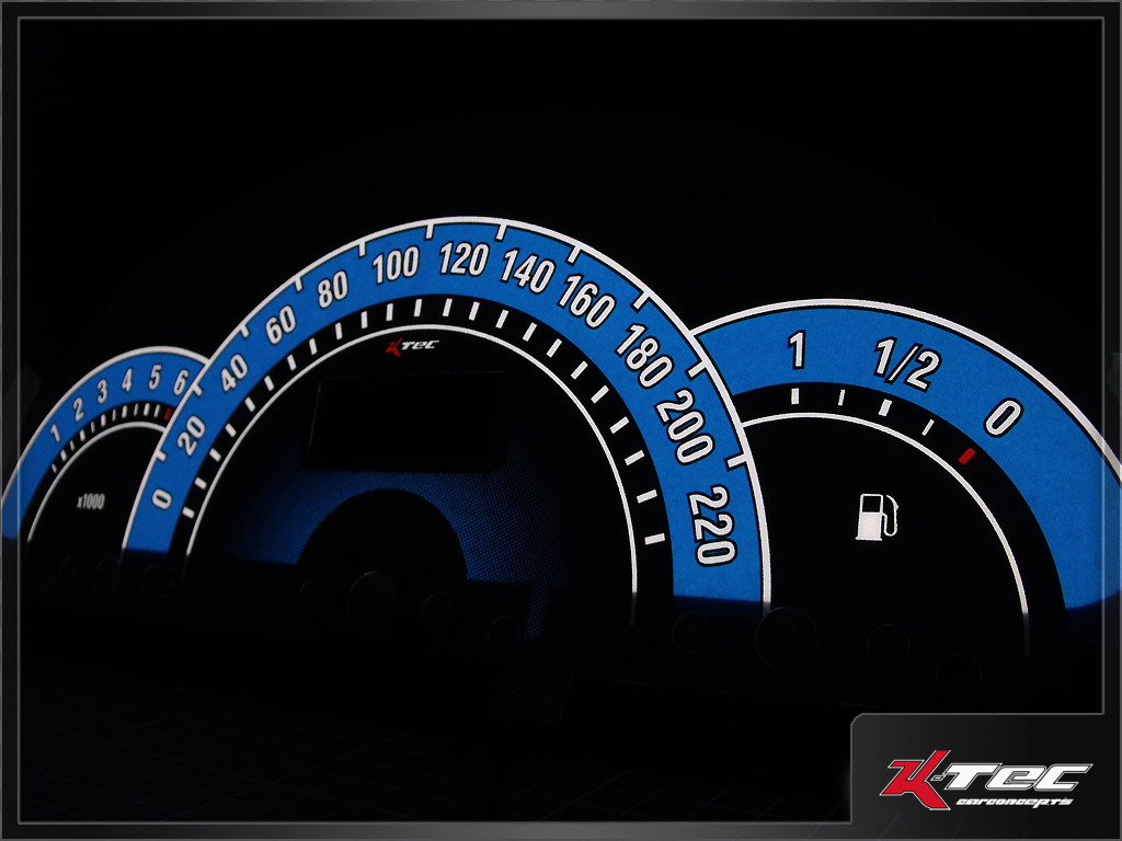 Mercedes w168 sport speedo   -  (Plasmatachoscheiben Mercedes)