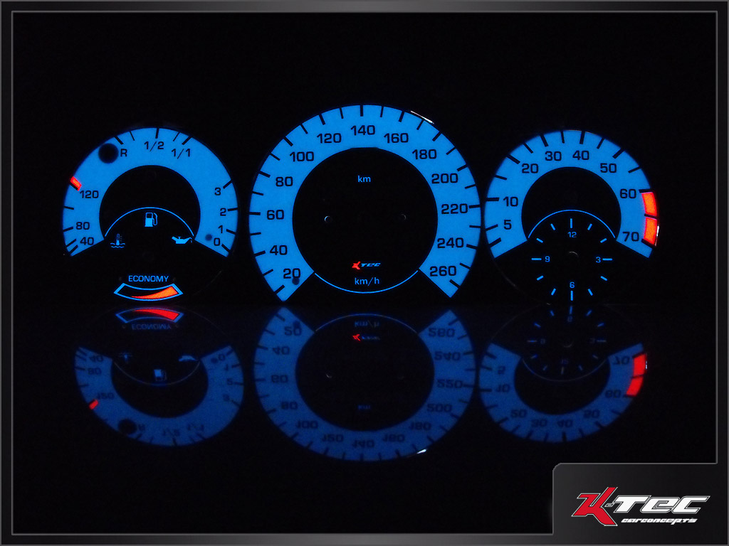 Mercedes w201 grandtourdesign   -  (Plasmatachoscheiben Mercedes)