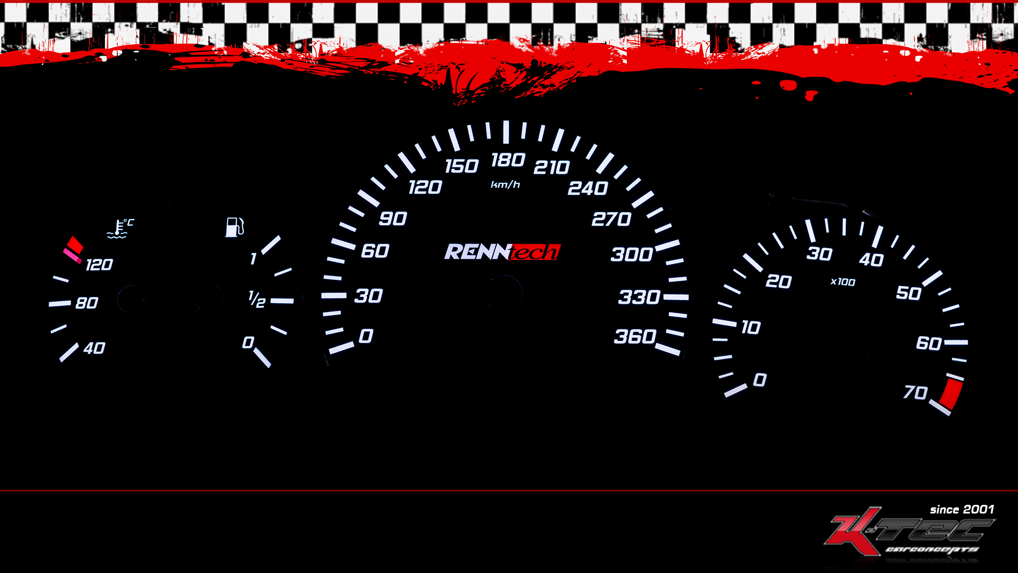 Mercedes w208 renntech plasmatachoscheiben   -  (Plasmatachoscheiben Mercedes)