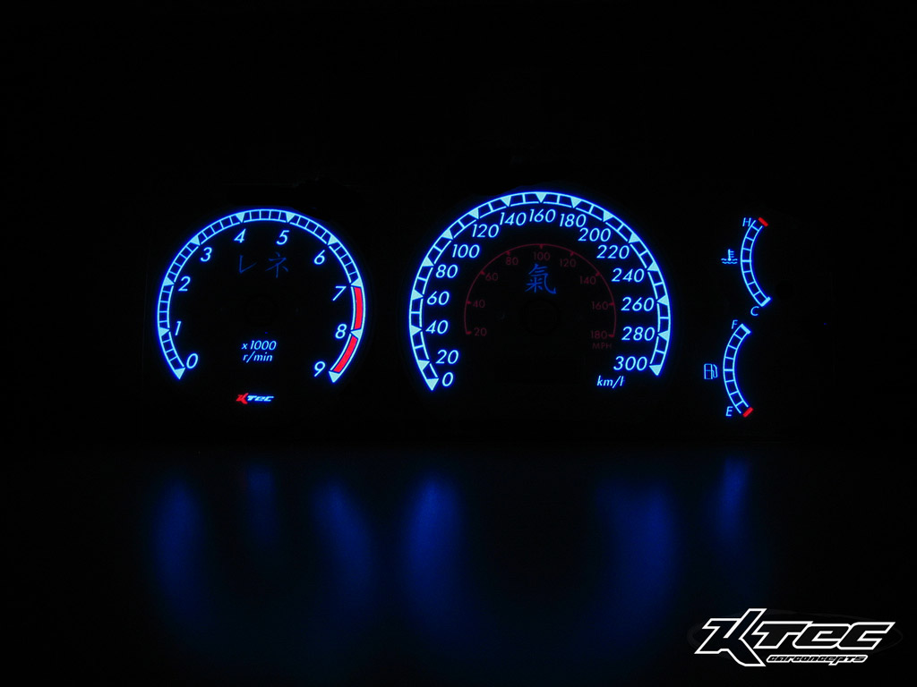 Mitsubishi Lancer Evo VI   -  (Plasmatachoscheiben Mitsubishi)