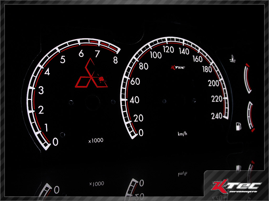 Mitsubishi colt CAO r evo   -  (Plasmatachoscheiben Mitsubishi)