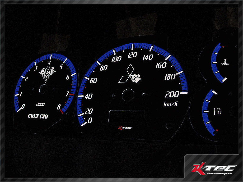 Mitsubishi colt cjo shark-bit plasmatacho   -  (Plasmatachoscheiben Mitsubishi)