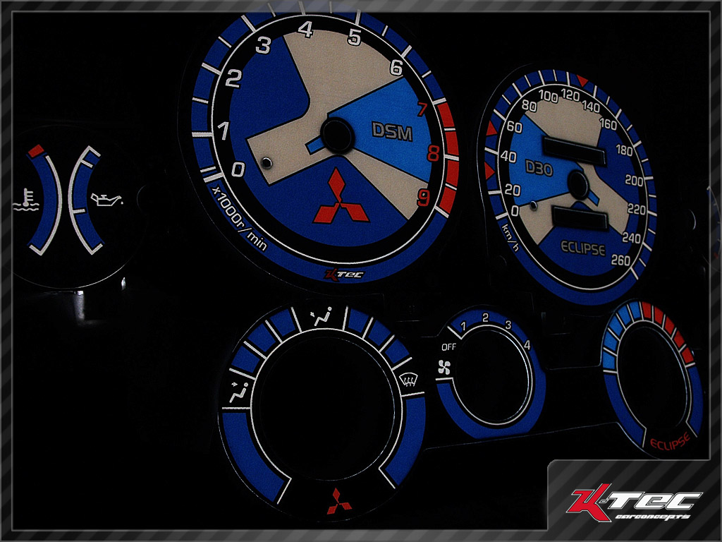 Mitsubishi eclipse d30 n4s c mod   -  (Plasmatachoscheiben Mitsubishi)