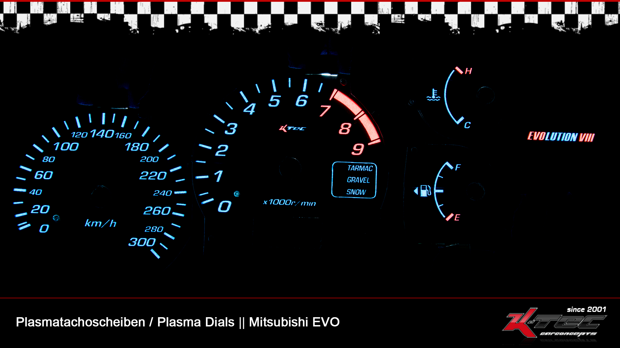 Mitsubishi evo8-9 plasmatachoscheiben   -  (Plasmatachoscheiben Mitsubishi)