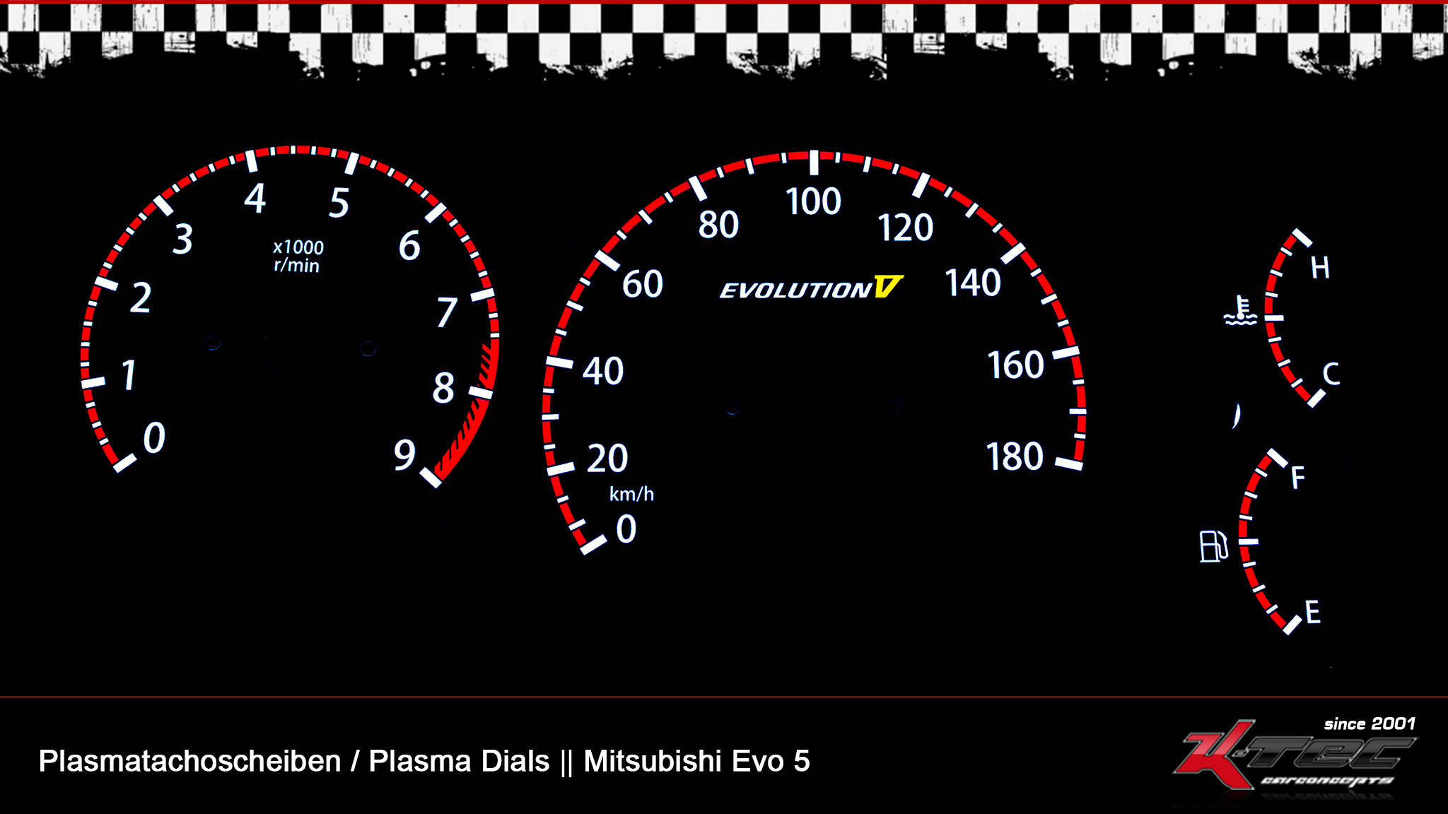 Mitsubishi evo v plasmatachoscheiben   -  (Plasmatachoscheiben Mitsubishi)