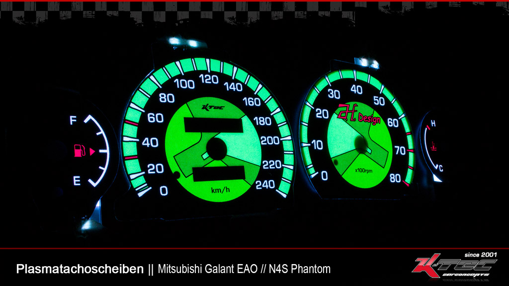 Mitsubishi galant eao plasmatachoscheiben   -  (Plasmatachoscheiben Mitsubishi)