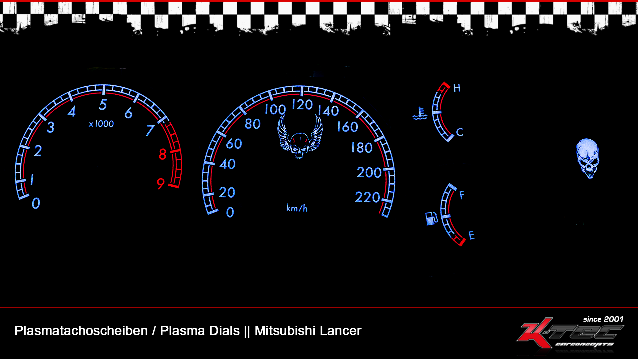 Mitsubishi lancer cso plasmatachoscheiben   -  (Plasmatachoscheiben Mitsubishi)