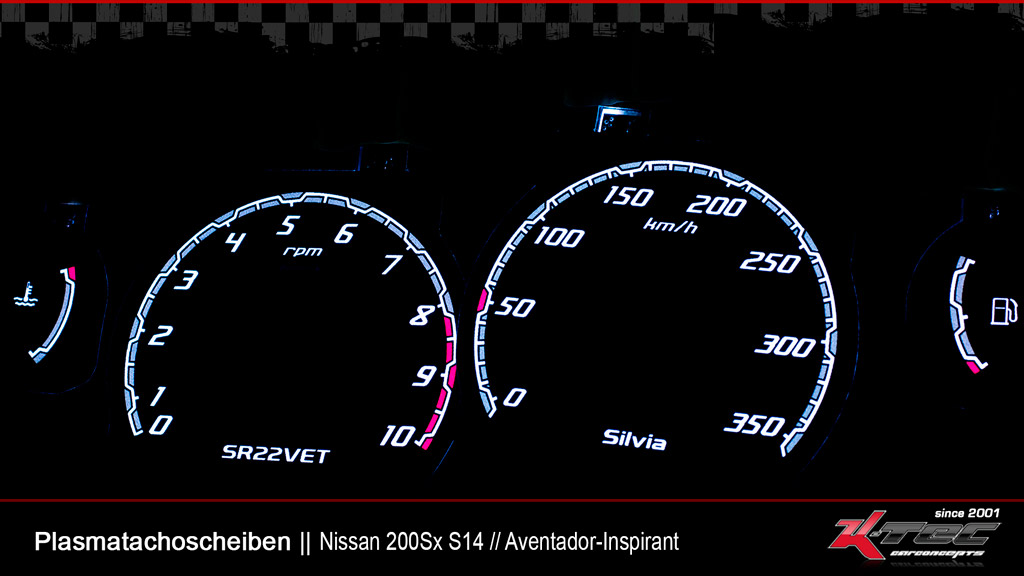 Nissan 200sx s14 aventador plasmatachoscheiben   -  (Plasmatachoscheiben Nissan)