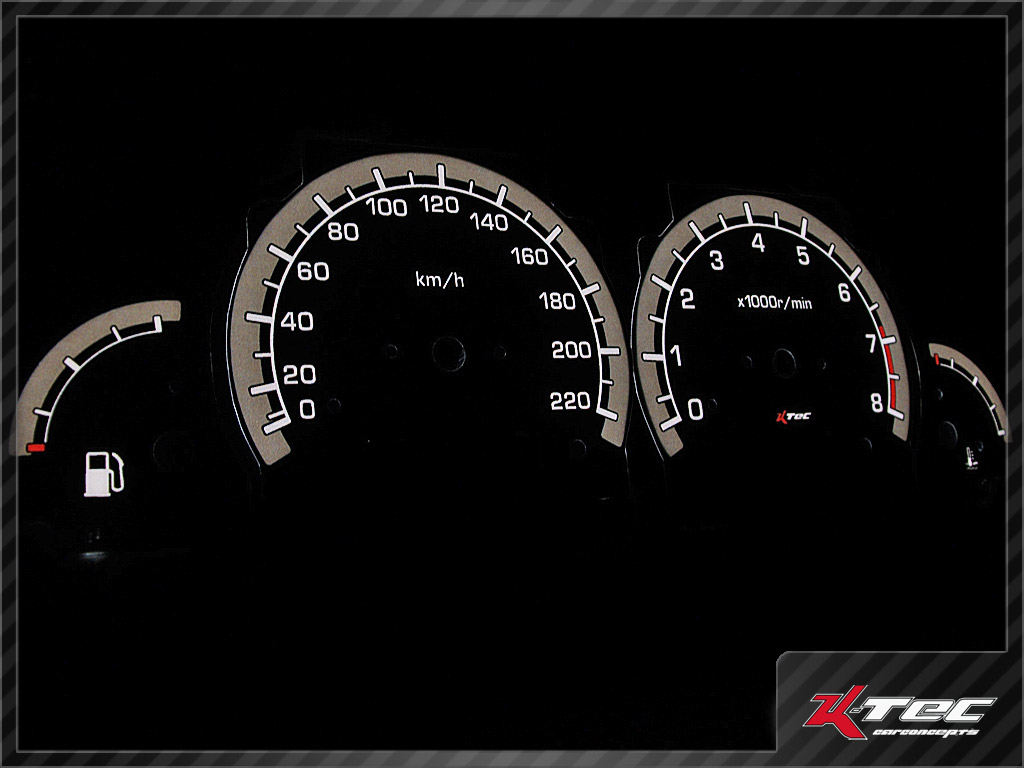 Nissan almera n15 custom   -  (Plasmatachoscheiben Nissan)