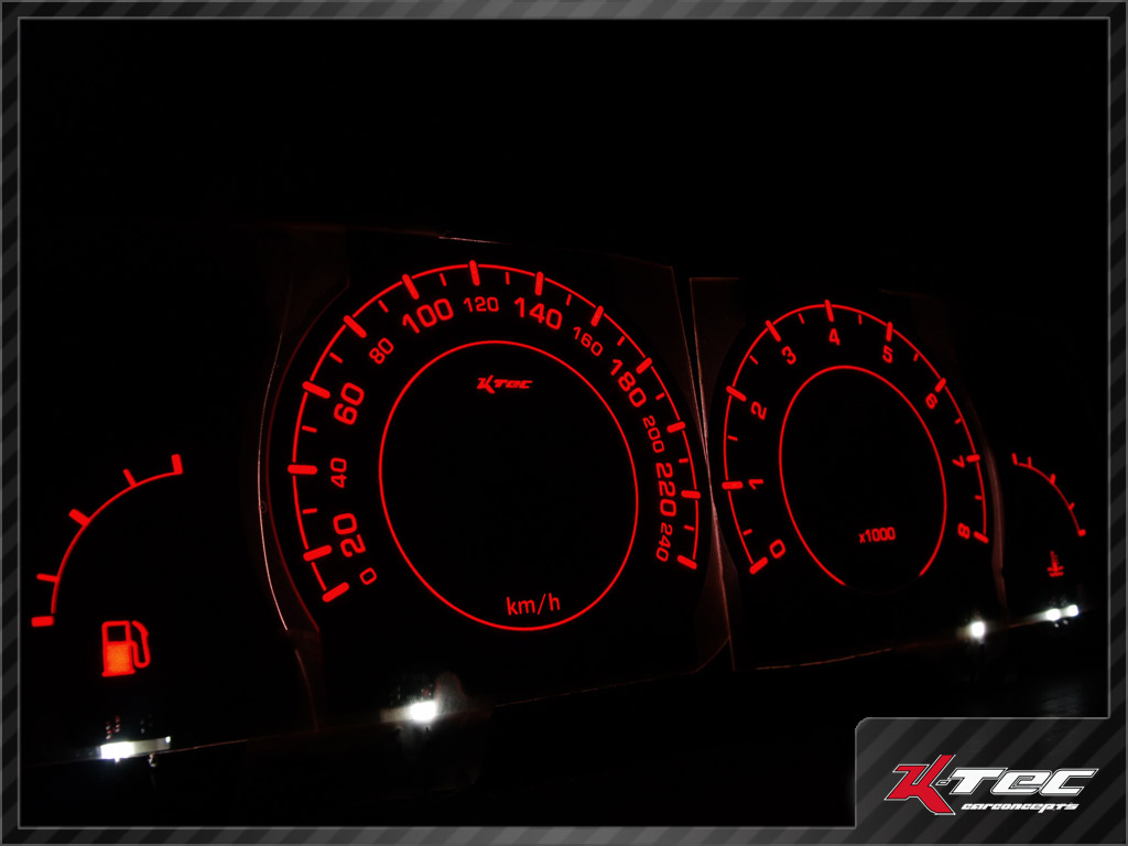 Nissan almera n15 gti cr   -  (Plasmatachoscheiben Nissan)