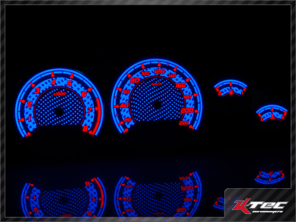 Nissan almera n16 preface white silver star   -  (Plasmatachoscheiben Nissan)