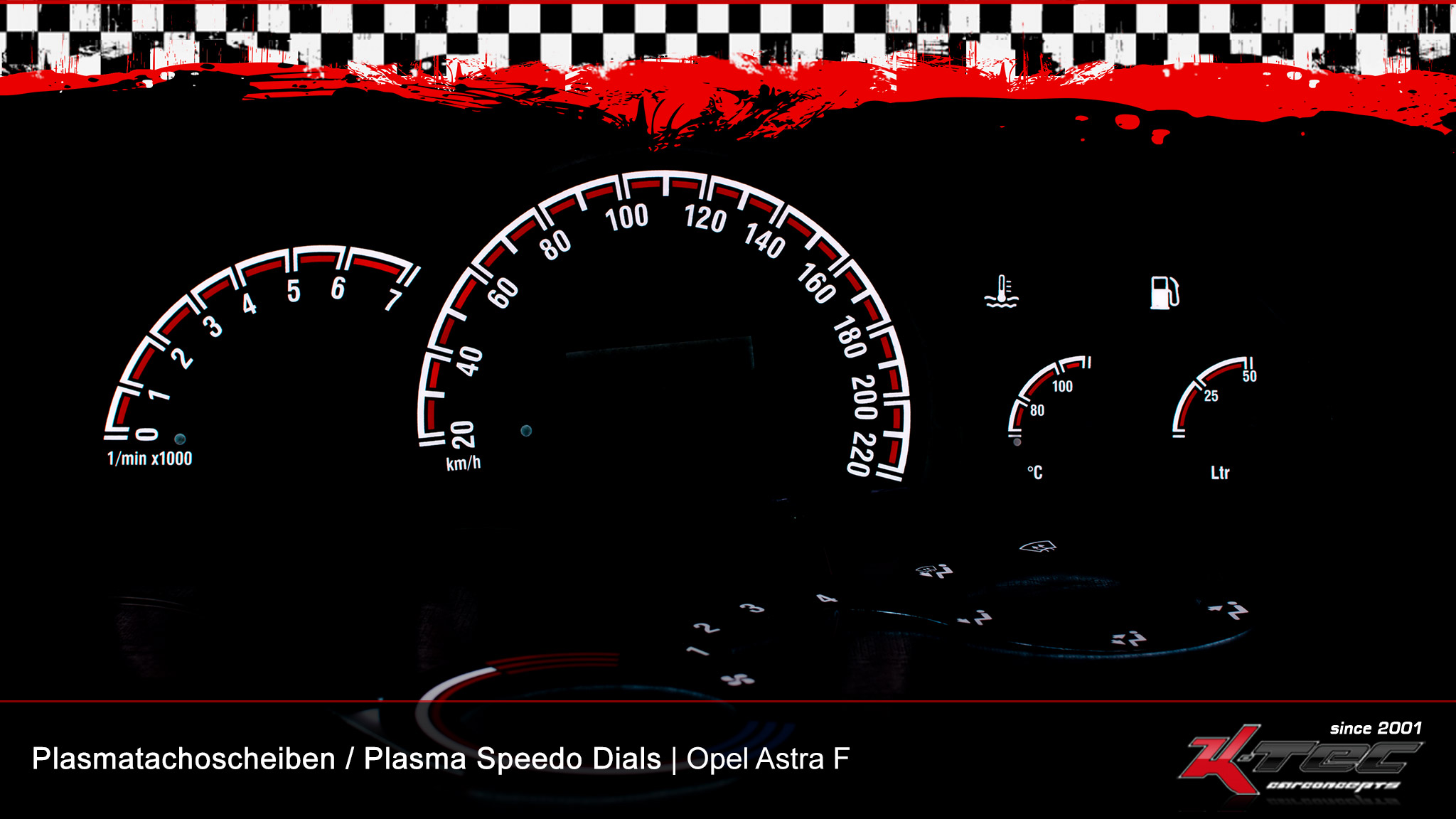 Opel astra f opc2 plasmatachoscheiben   -  (Plasmatachoscheiben Opel)