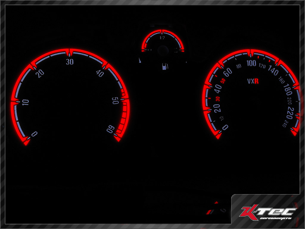 Opel astra h d vxr weiss   -  (Plasmatachoscheiben Opel)