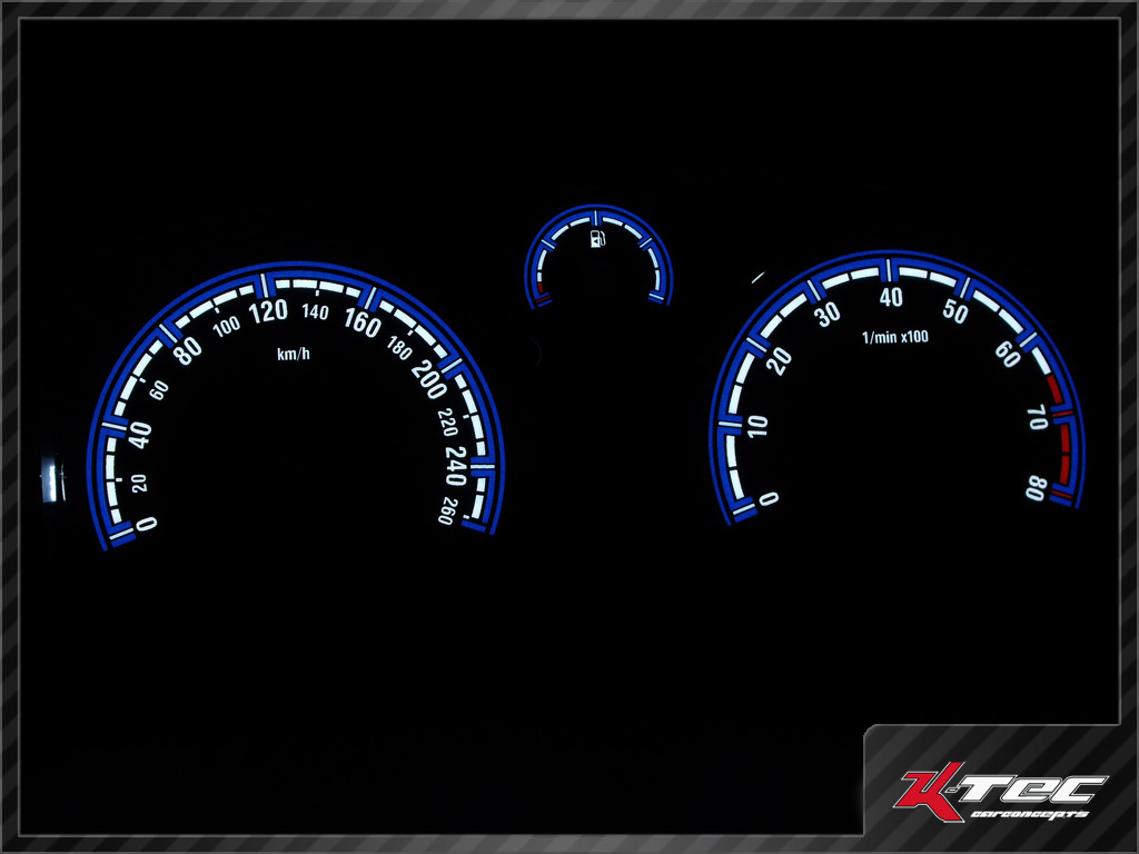 Opel gt 2008 opc   -  (Plasmatachoscheiben Opel)