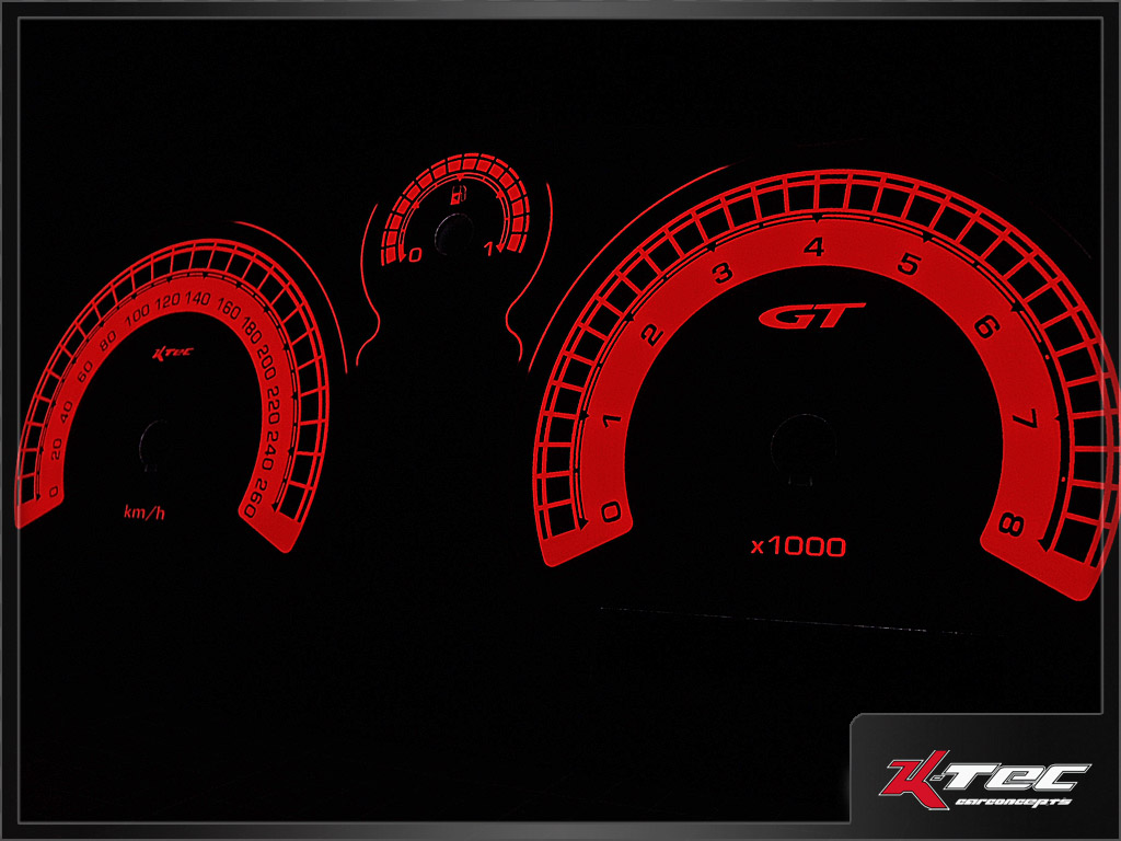 Opel gt 2012   -  (Plasmatachoscheiben Opel)