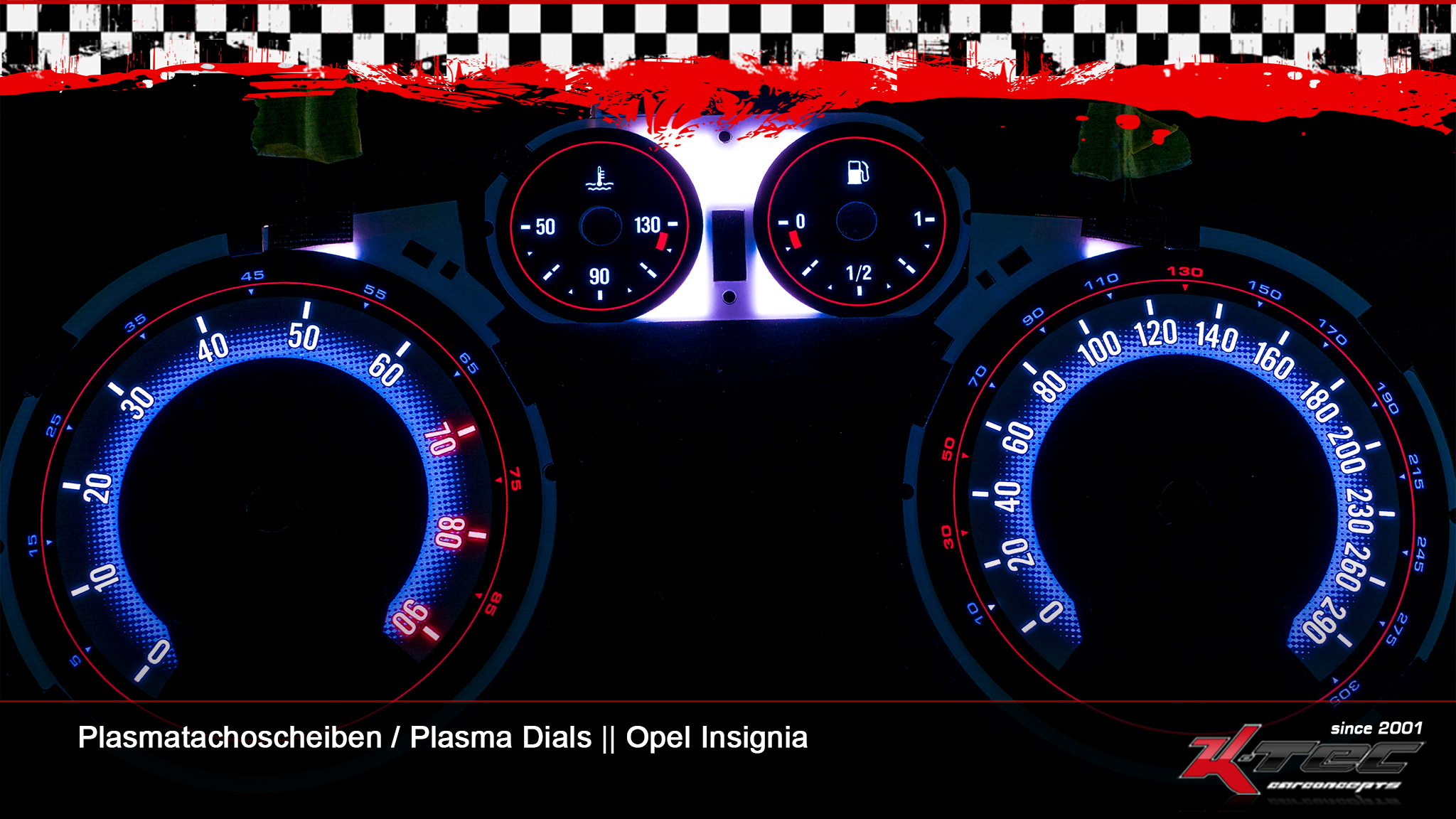 Opel insginia plasmatachoscheiben   -  (Plasmatachoscheiben Opel)