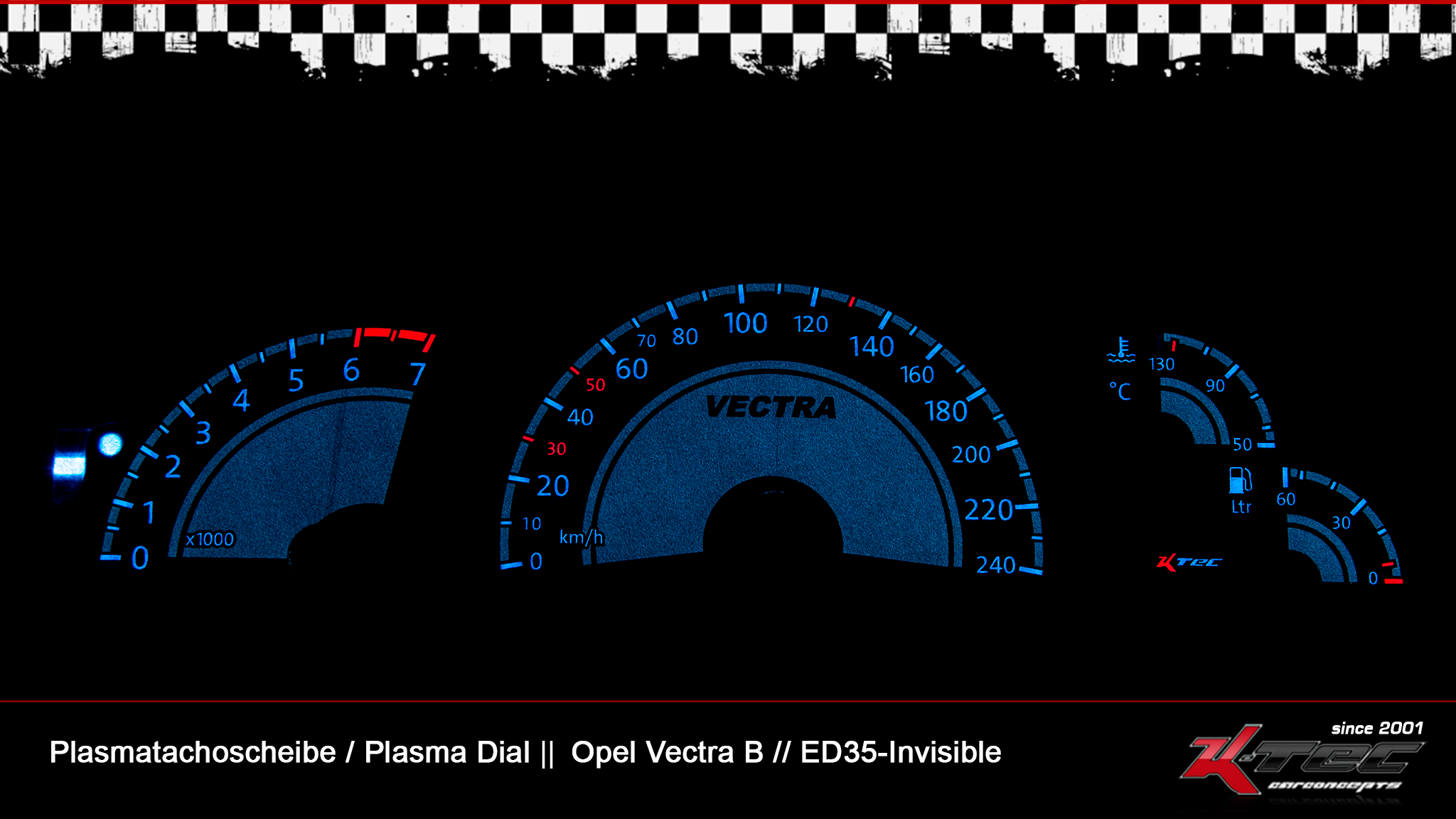 Opel vectra b ed35 inv plasmatachoscheibe   -  (Plasmatachoscheiben Opel)