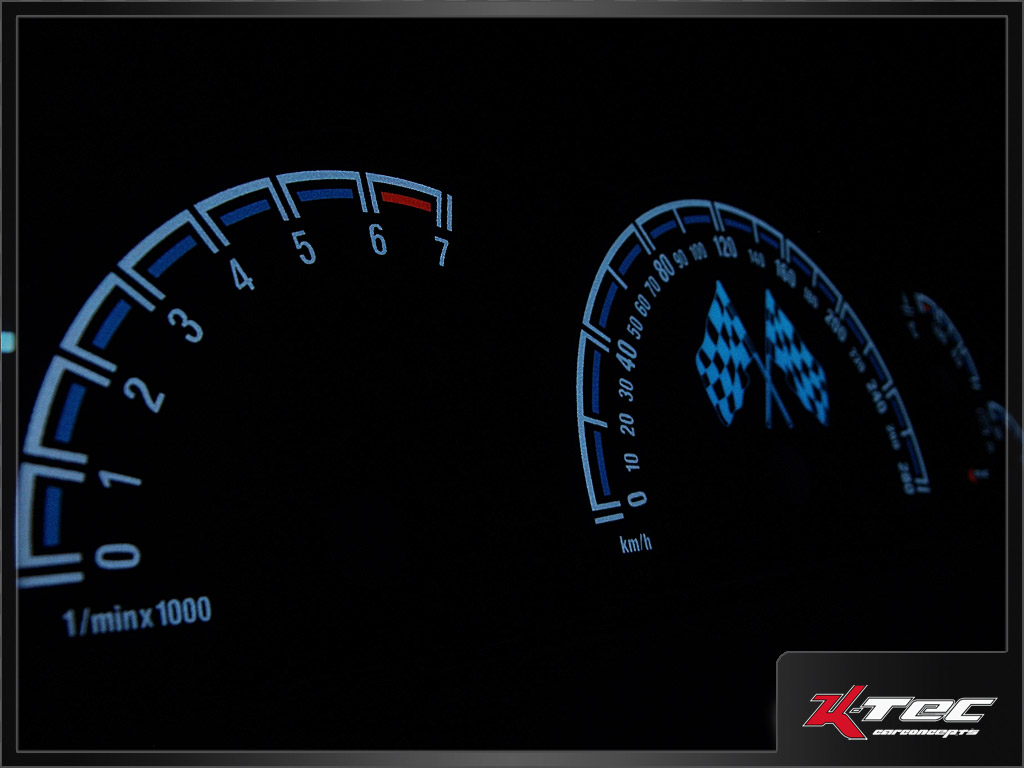 Opel vectra b vfl opc v2   -  (Plasmatachoscheiben Opel)