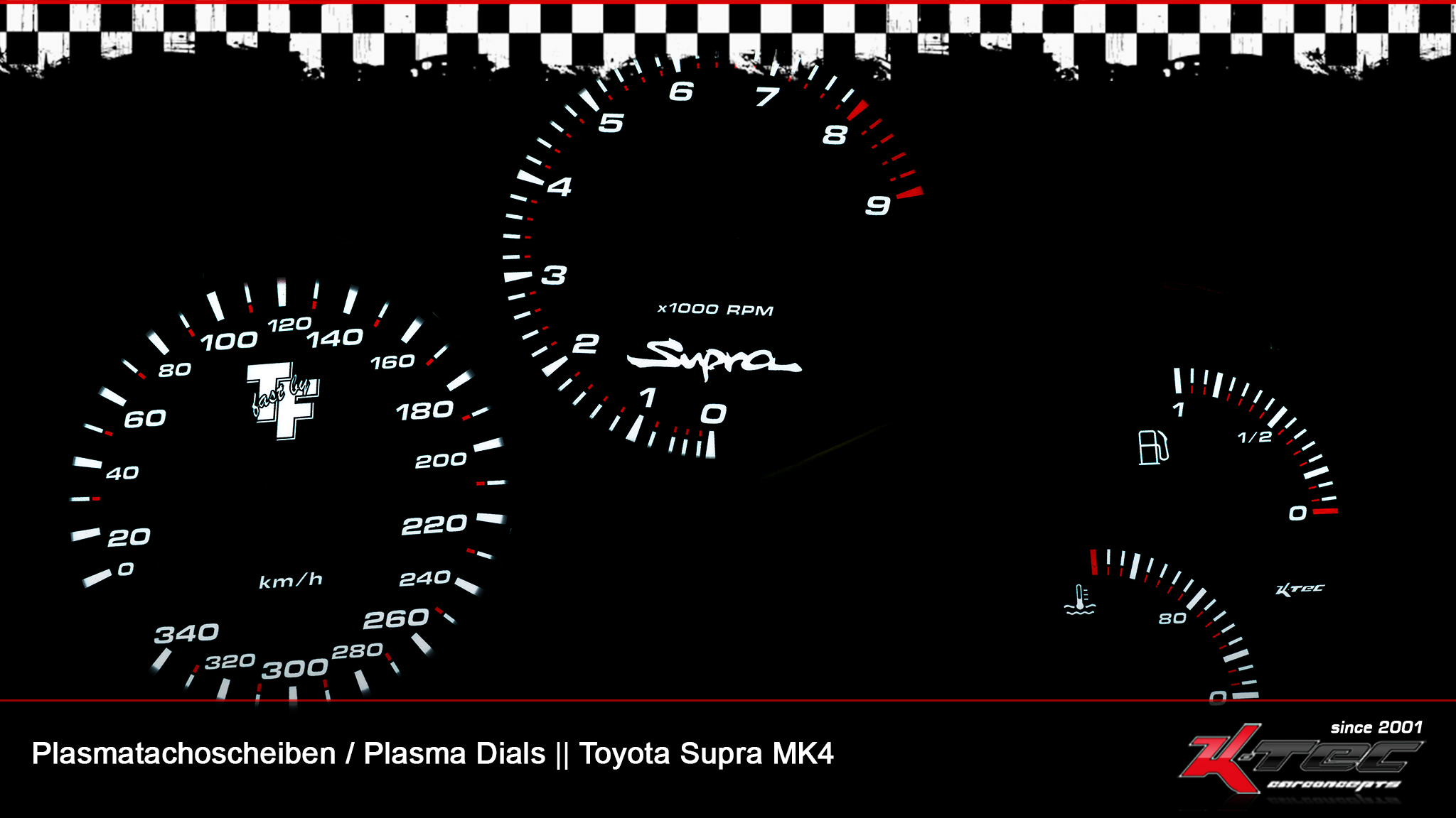 Toyota supra mk4 tf plasmatachoscheiben 2   -  (Plasmatachoscheiben Toyota)