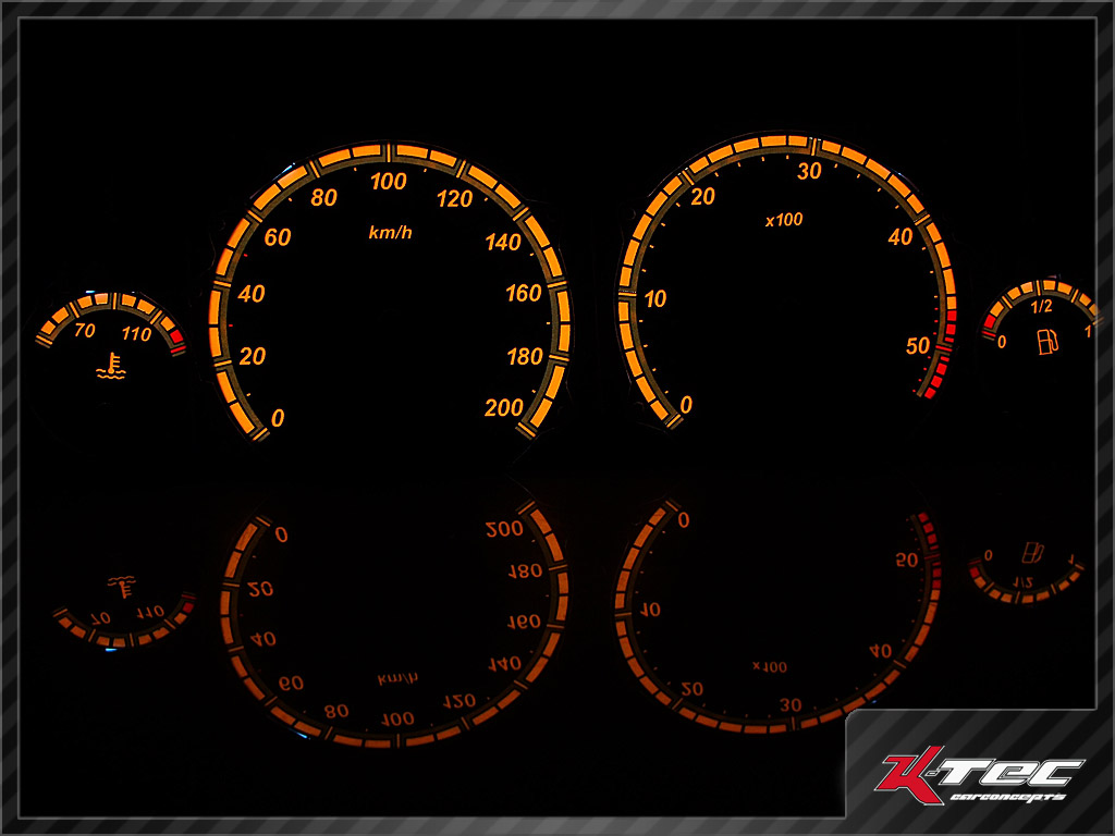 Vw polo 6n cpo   -  (Plasmatachoscheiben Vw)