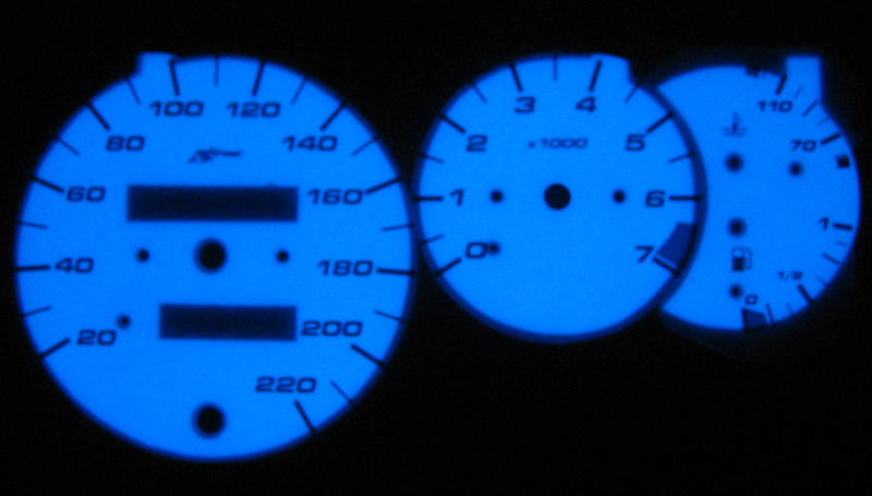 Vw polo 86c   -  (Plasmatachoscheiben Vw)