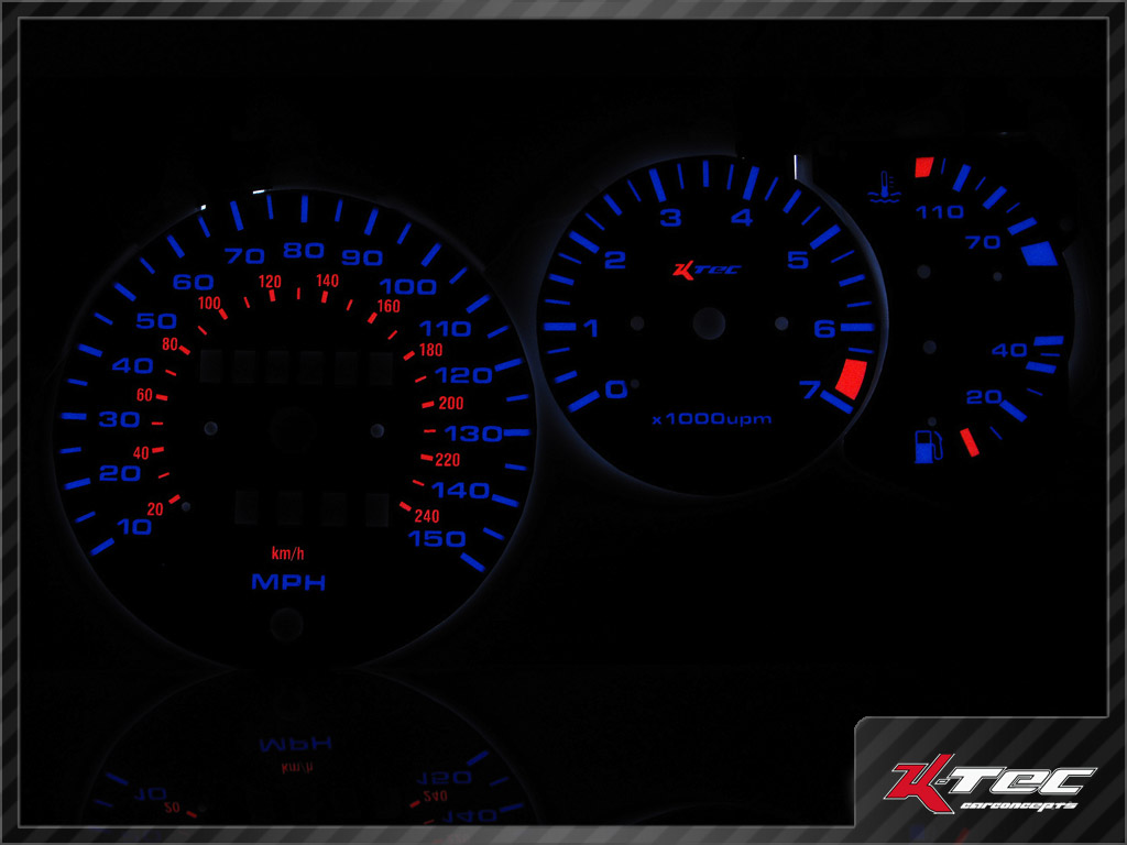 Vw polo 86c g40 mph   -  (Plasmatachoscheiben Vw)